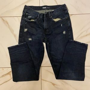 Old Navy distressed jeans